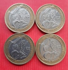 2002 Commonwealth Games £2