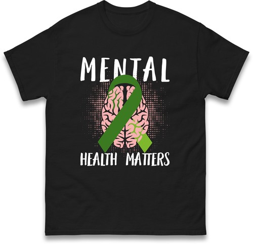 Mental health matters - health, t-shirt