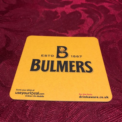 Breweriana bulmers estd - -,