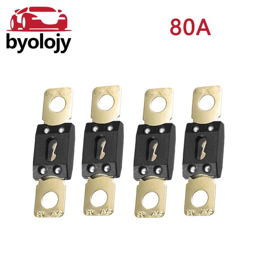 4pcs 80a anm fuse bolt - 4pcs,