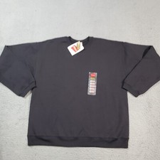 Hanes Sweatshirt Mens Large