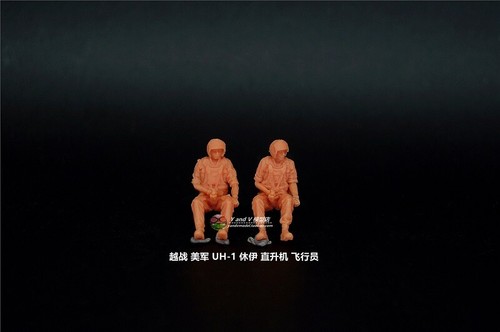 Vietnam war army uh - 1/72,