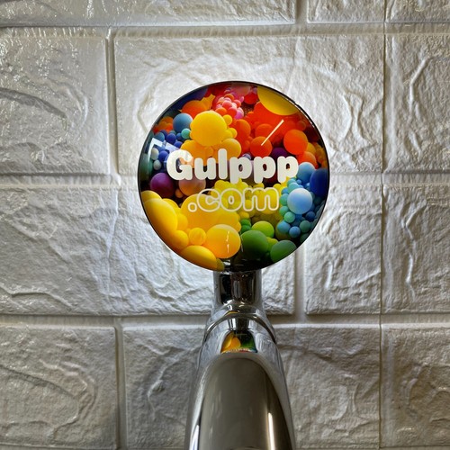 Round personalised beer lenses - round,