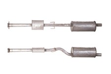 Exhaust Silencer Centre Pipe