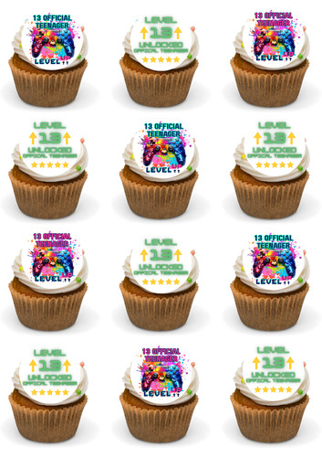 Precut 13th birthday - ps,