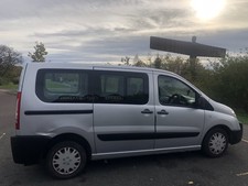 Peugeot Expert Tepee Wheelchair Accessible Camper Work Van