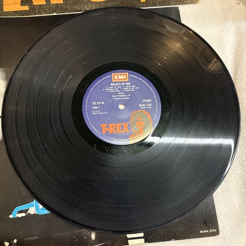 Rex bolan zip gun - t, bolan’s