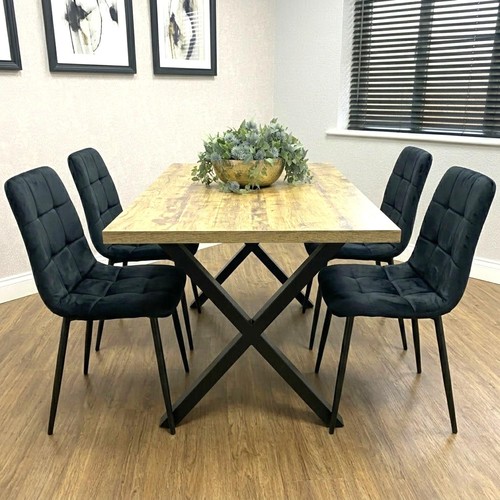 Modern dining table - with, 4