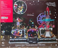 Large LED Fairground Model