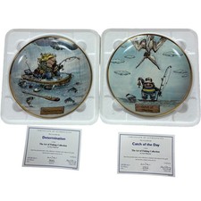 Danbury Mint Art of Fishing