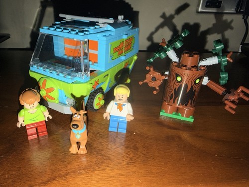 Lego scooby doo the - scooby-doo,
