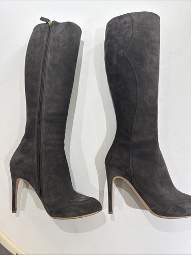 Rupert sanderson grey suede - rupert,