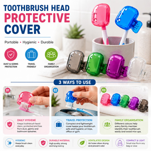 Pcs toothbrush head - toothbrush, covers