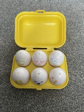 Tomy Hide And Squeak Eggs -