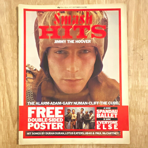 Smash hits magazine oct - hits,