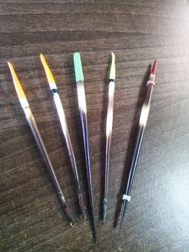 Set vintage porqupine quill - vintage,
