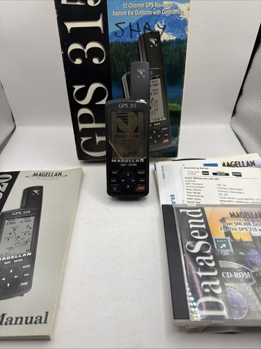 Magellan gps 315 handheld - gps,