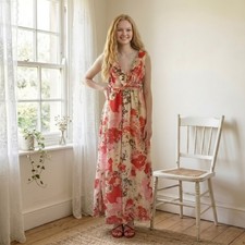 Wallis Floral Chiffon Maxi