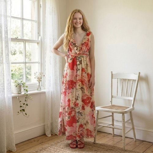 Wallis floral chiffon - wallis,
