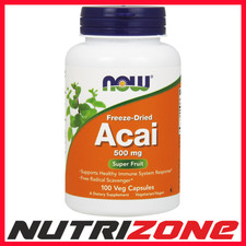 Now Foods Acai 500mg Healthy
