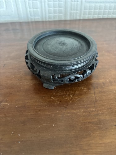 Lovely vintage wooden oriental - vintage,