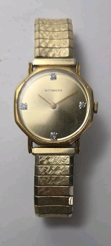 Vintage wittnauer diamond dial - vintage,
