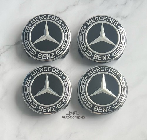 Mercedes black alloy - mercedes, wheel