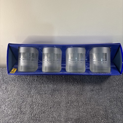 Set dartington crystal glass - dartington,