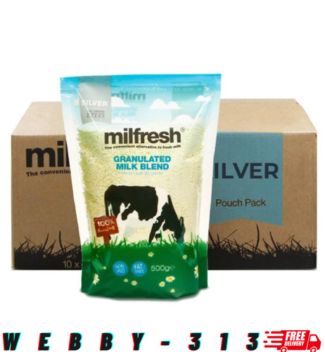 Milfresh silver granulated - milfresh,
