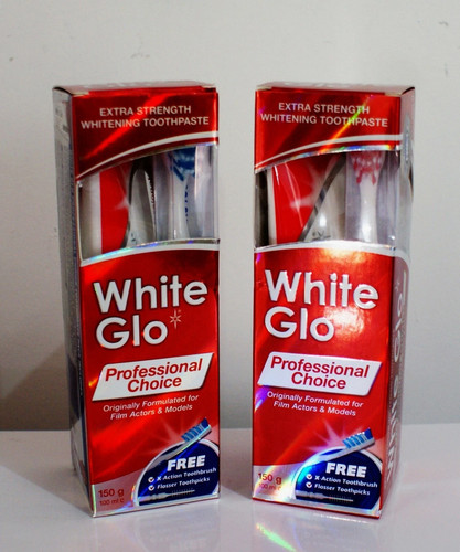 White glo extra strength - x,