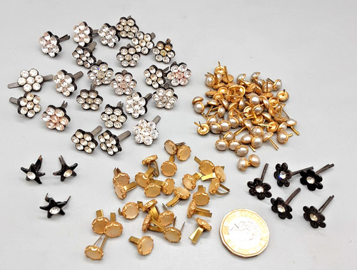 Job lot vintage rivet - lot,