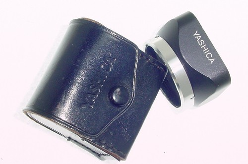 Yashica bay metallic - bay, lens