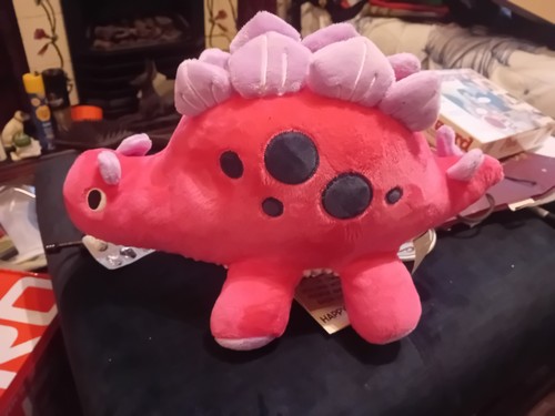 Large stegosaurus plush - large,