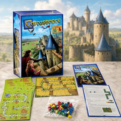 Carcassonne board game for - game,