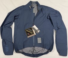Rapha Men’s Pro Team Gore-Tex Waterproof Cycling Jacket Blue Size Large *New*