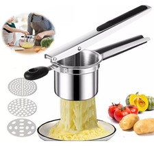 Stainless Steel Manual Masher
