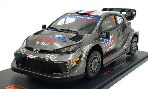 Toyota yaris rally hybrid - toyota,