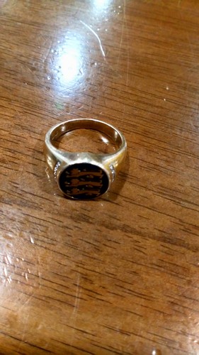 Sterling silver lions - 3,