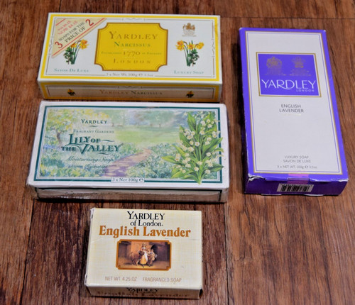 Yardley soap bar - bar, bundle