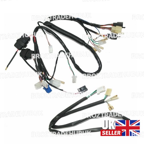 New main wiring harness right - harness,