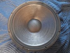 1X Studiospares 248520 4 OHM Subwoofer Speaker Bass Driver 18"