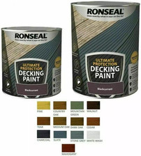 Ronseal Ultimate Decking Paint