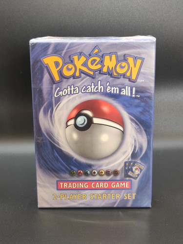 Pokemon player starter base - 2-player,