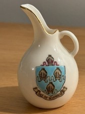 W H Goss Crested China - High