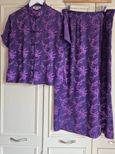 Vintage Monsoon Silk Oriental