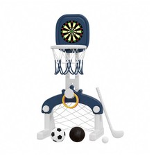 5-in-1 Toddler Basketball Hoop