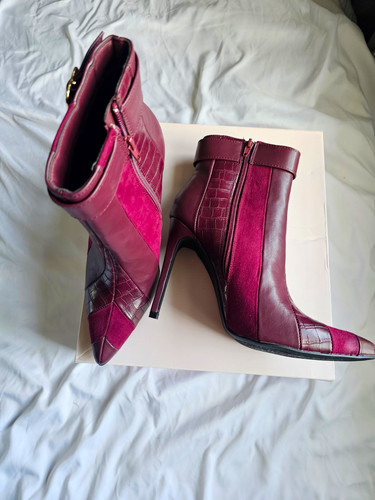 Just fab high heel burgundy - fab,