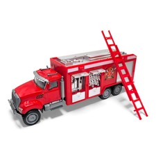 Die-Cast Fire Engine Truck