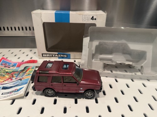 Britains 9480 land rover - land,