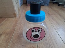 Bertie Bassett Liquorice Allsorts Vintage Plastic Sweet Jar 